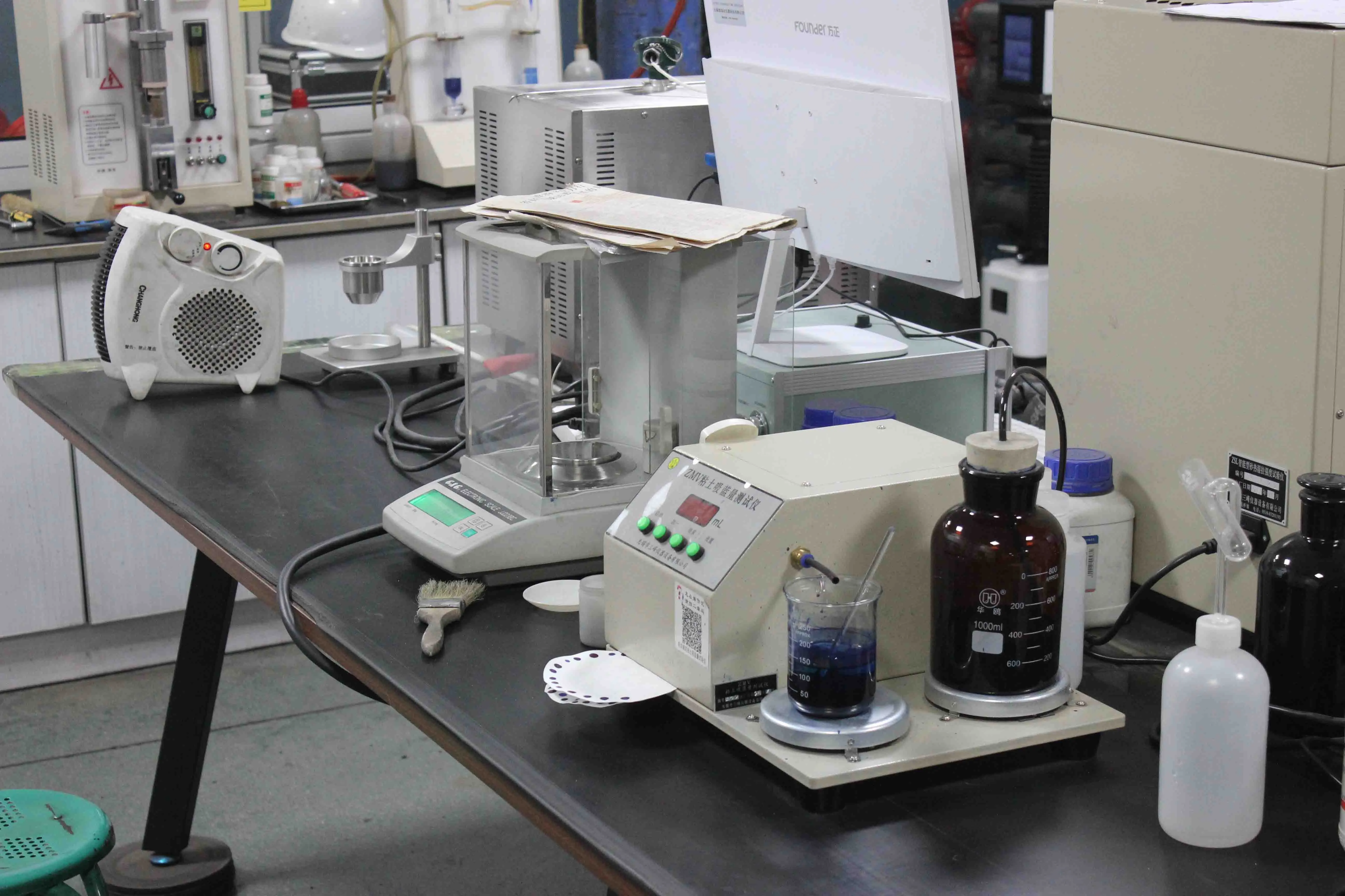 ZATY Clay Methylene Blue Absorption Tester ZATY Clay Methylene Blue Absorption Tester