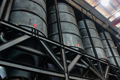 Large-capacity Raw Material Storage System Large-capacity Raw Material Storage System