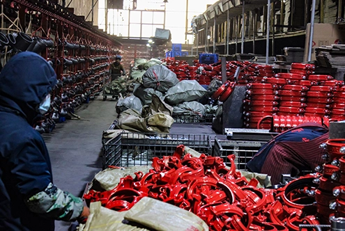 Precision Casting Sorting Process Precision Casting Sorting Process