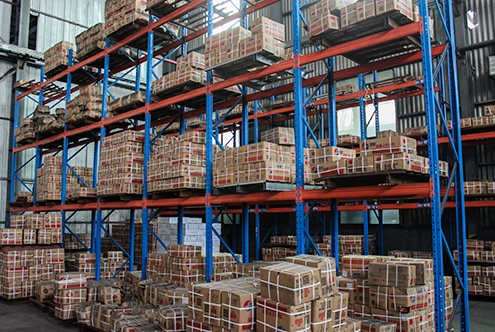 Standardized Finished Goods Warehouse Standardized Finished Goods Warehouse