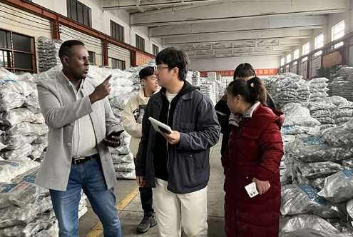 International Client Visit & Negotiation International Client Visit & Negotiation